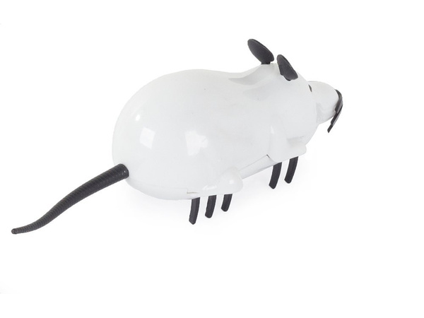 Ratón eléctrico vibrador mordedor de juguete para gatos