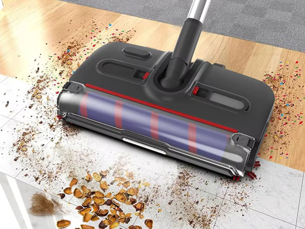 Aspirateur sans fil manuel rotatif à 360° brosse électrique kaśka