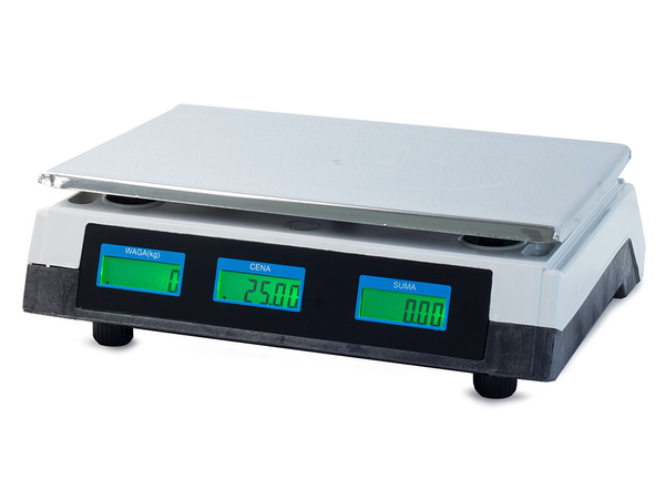 Electronic calculating store weights 40kg/5g