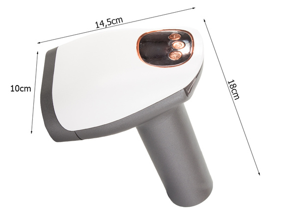 Lcd kabellose massagepistole leistungsstarkes set von 8 spitzen für rücken
