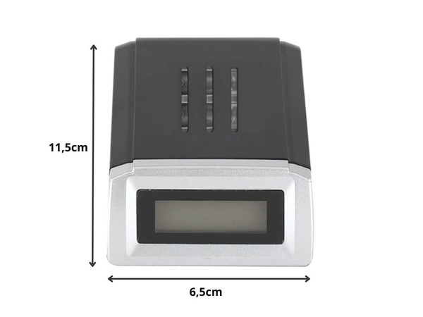 Cargador rápido de pilas aa y aaa finger automático