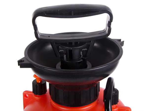Pulverizador a presion pulverizador manual jardin lanza larga 10l correa