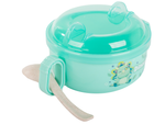 Set de ustensile de hrănire castron de alimente pentru copii cu mânere lingură
