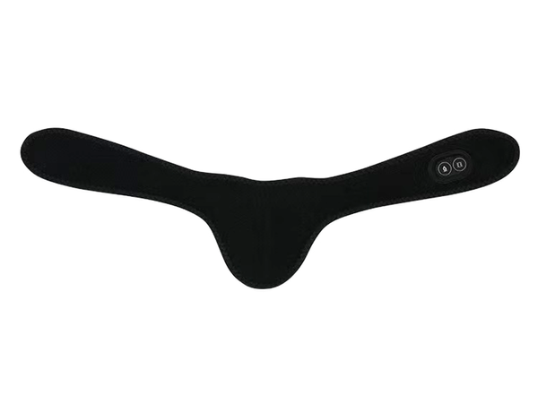 Nackenschmerzen linderung nackenmassagegerät erwärmung massage stirnband usb leicht