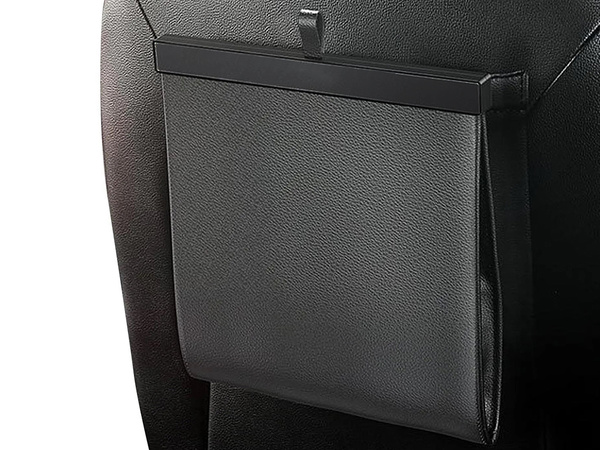 Taška na odpadky do auta mini odpadkový kôš na autosedačku do auta