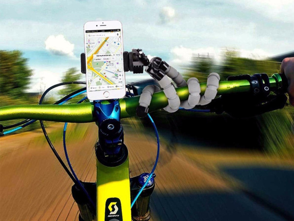 Flexibler telefonhalter stativ