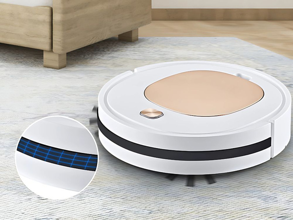 Robot aspirateur automatique sans fil puissant électrique de nettoyage