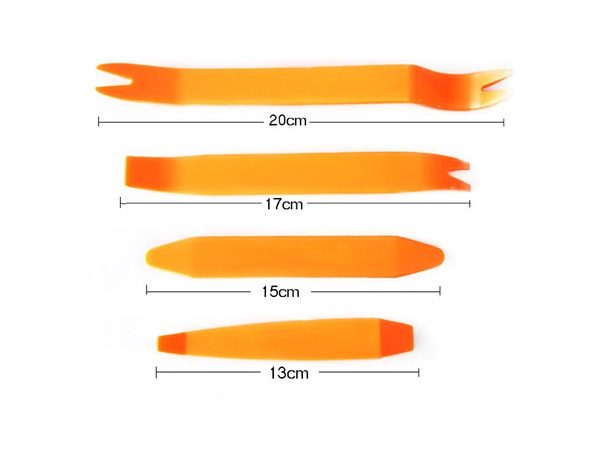 Chei pentru îndepărtarea tapițeriei 4pcs