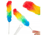 Brosse à épousseter télescopique balai