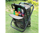Fishing chair with backpack folding bag 3in1