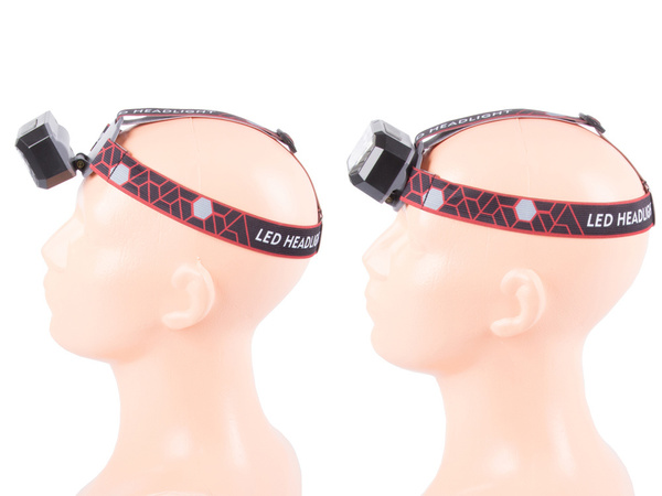 Headlamp headlamp led xhp30 smd rechargeable battery