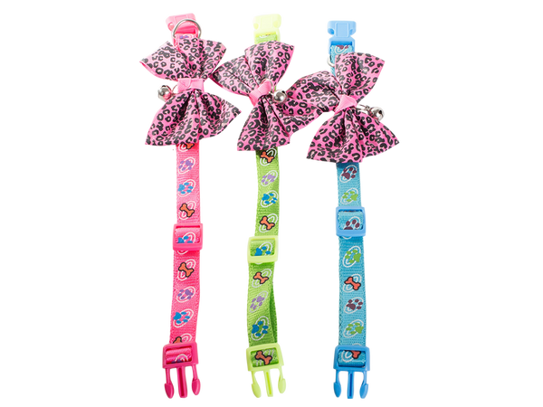Collar perro gato con cascabel ajustable