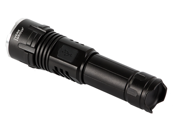 Linterna táctica militar bailong led cree xhp160