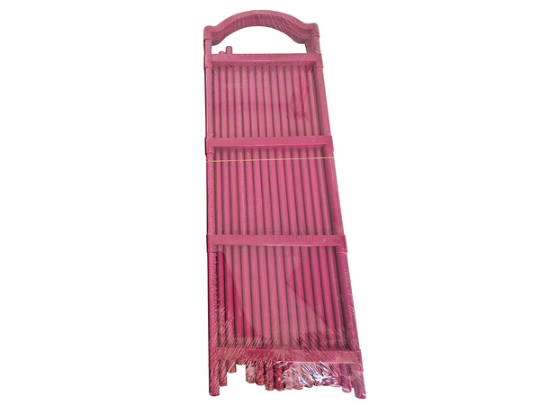 Shoe shelf shoe organiser stackable cabinet pink 4-level shelf unit large