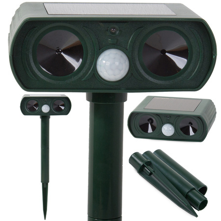 Ultrasunete solare animale descurajare cârtițe