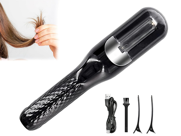 Trimmer na vlasy stříhání rozčepených konců pro styling usb