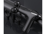 Back massage gun body leg massager strong massage gun 4 tips