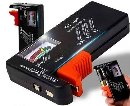 MĚŘIČ BATERIÍ BT-168 (200)