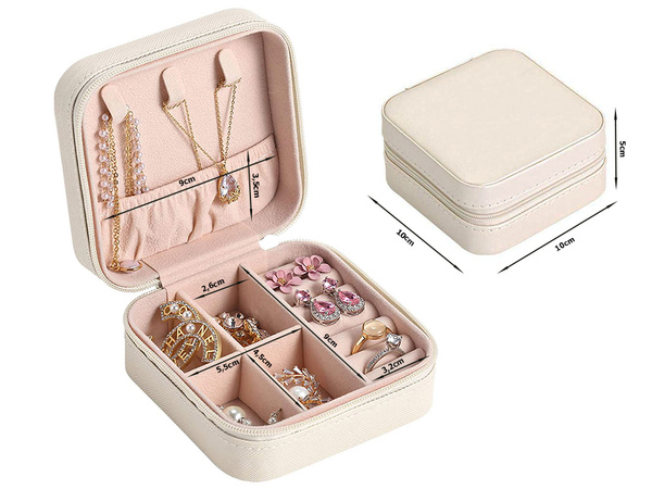 Casket organiser jewellery box zipper box