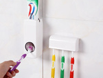Distributeur de dentifrice support pour brosse à dents