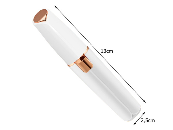 Sprâncene epilator facial trimmer bărbierit pentru femei
