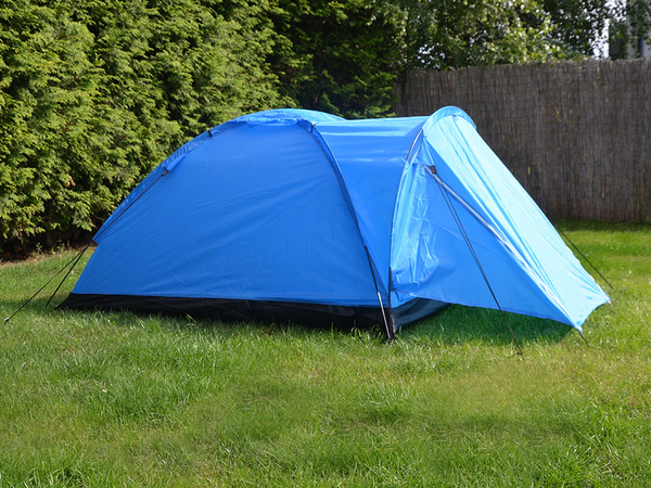 Outdoor camping tent mosquito net 2 person vestibule