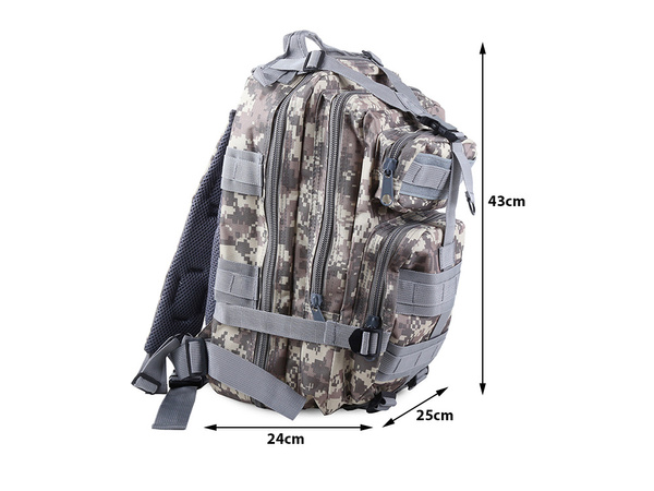 Sac à dos militaire tactique survie militaire 30l