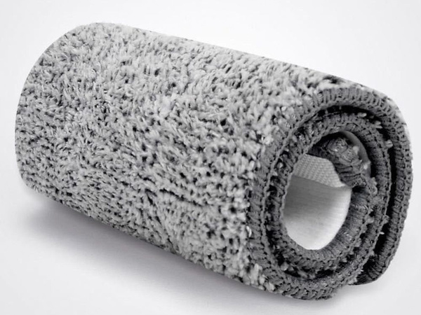 Mop platý s skládacím kýbem z mikrovlákna stěrka na podlahy 2 nástavce