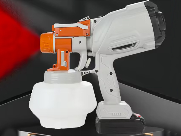 Belaidis akumuliatorinis dažų purškimo pistoletas 120w