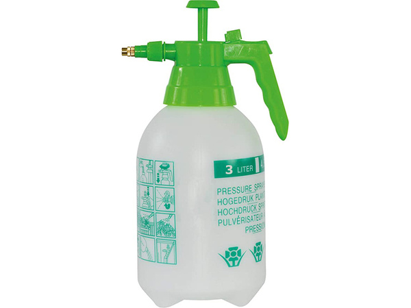 Ruční tlakový postřikovač o objemu 3 litry
