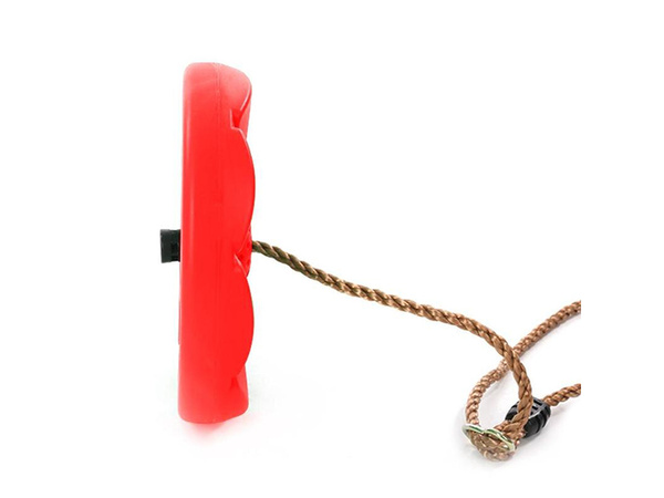 Balançoire de jardin pour enfants siège fleur avec corde pour arbre