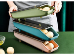 Container egg box fridge organiser egg tray