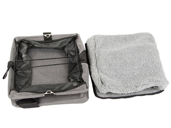 Šuns vežimėlio automobilio dangtelis