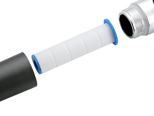 Dušas klausule 3 režīmi ar nomaināmu filtra apturēšanas funkciju ekonomisks