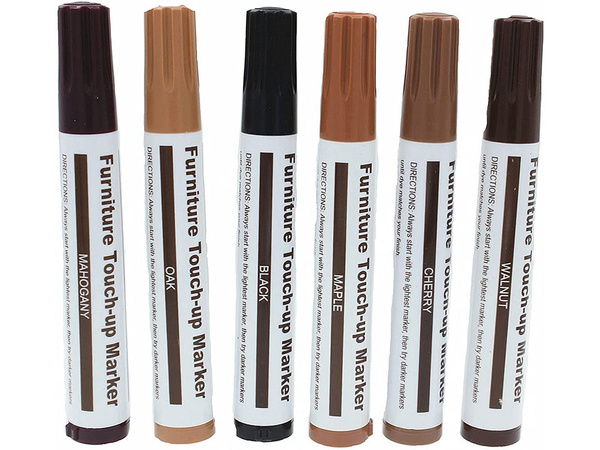 Furniture repair kit markers waxes
