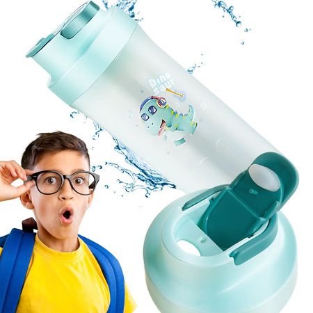 Bouteille d'eau pour enfants 500 ml pour l'école et la maternelle