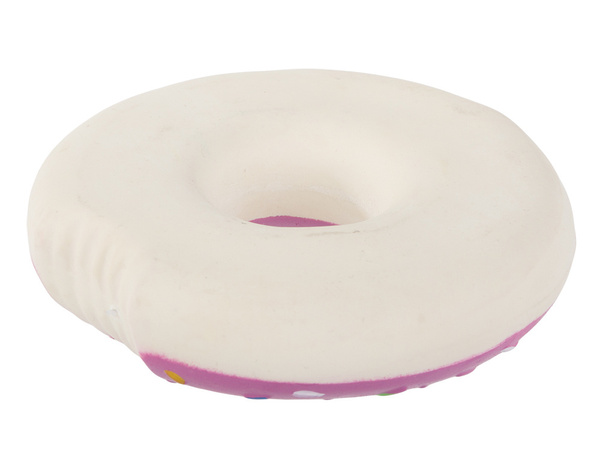 Jucărie pentru câine pisică cauciuc squeaker chew cauciuc bud squeaker
