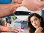 Csuklófájdalom melegítő merevítő usb ortézis 3 szintes ortézis