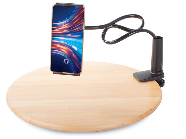 Hosszú nyelű telefonklipsz rugalmas állvány 60cm