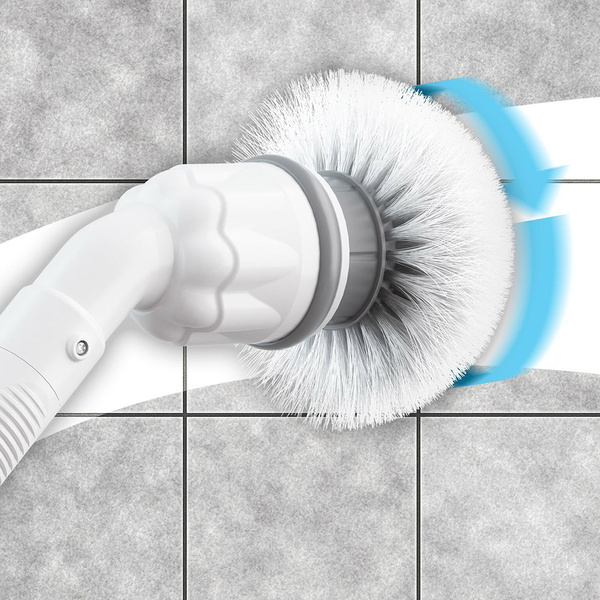 Electric rotary brush for tile joints floor