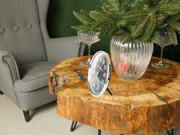 Szobahőmérséklet-mérő analóg higrométer