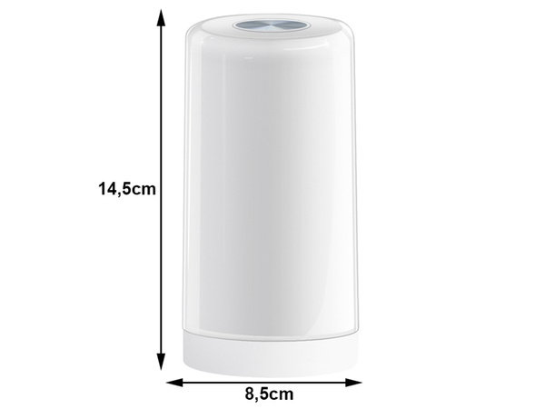 Led tisch nachtlicht usb touch farbe kabellos