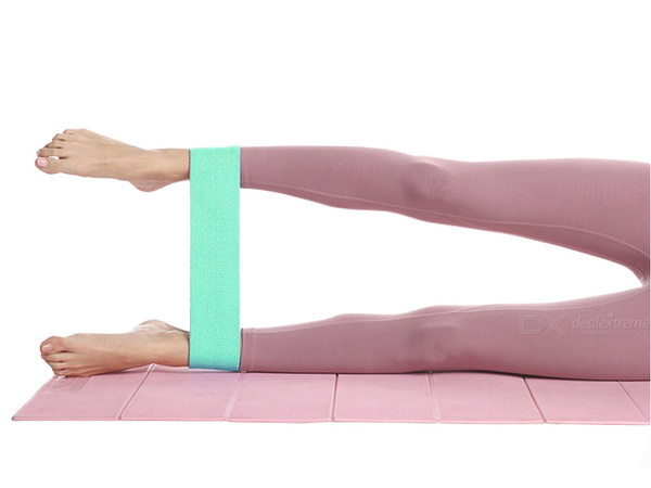 Set of 3 elastic bands for exercise