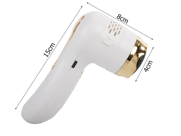 Electric heel file cordless heel saw pumice stone