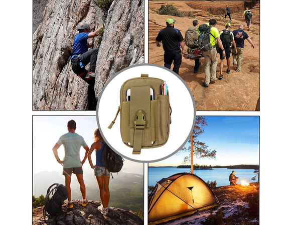 Militärische taktische gürteltasche aus molle