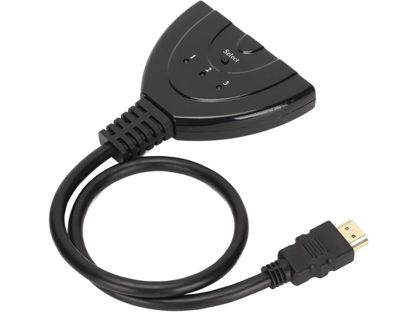 Hdmi 3 az 1-ben 3 portos 4k kapcsoló kapcsoló switch switch