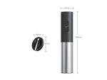 Electric corkscrew wine opener cutter