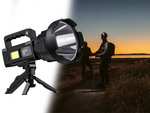 Фонарь прожектор штатив cree led xhp90 cob