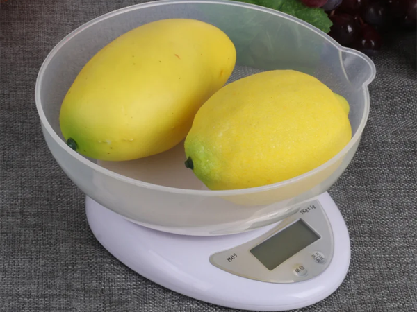 PESEE DE CUISINE ELECTRONIQUE NUMERIQUE AVEC 5 kg LCD DIMENSION BIERE