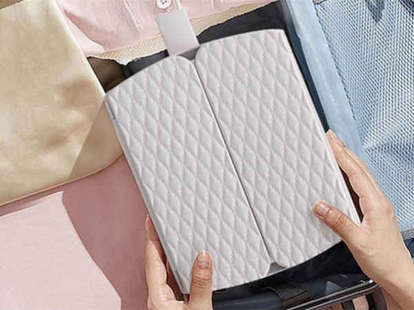 Make-up mirror led cosmetic illuminated folding magnifying mirror